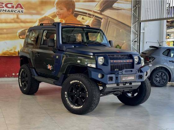 TROLLER T4 3.2 TGV 4X4 20V TURBO INTERCOOLER DIESEL 2P AUTOMÁTICO